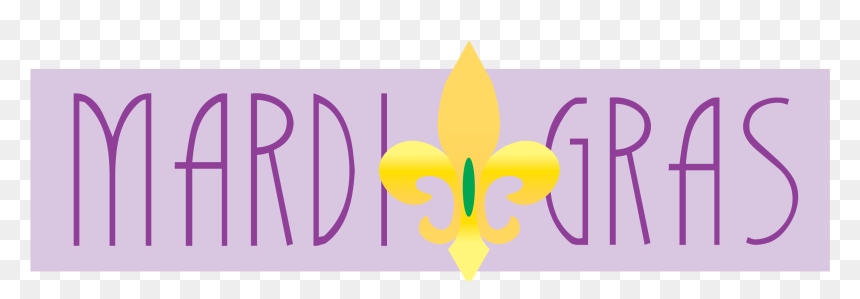 Graphic Design, HD Png Download - mardi gras beads border png