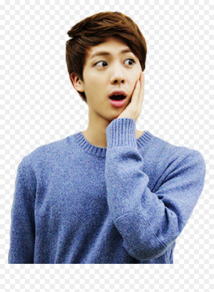 Bts Jin No Background, HD Png Download - seokjin png