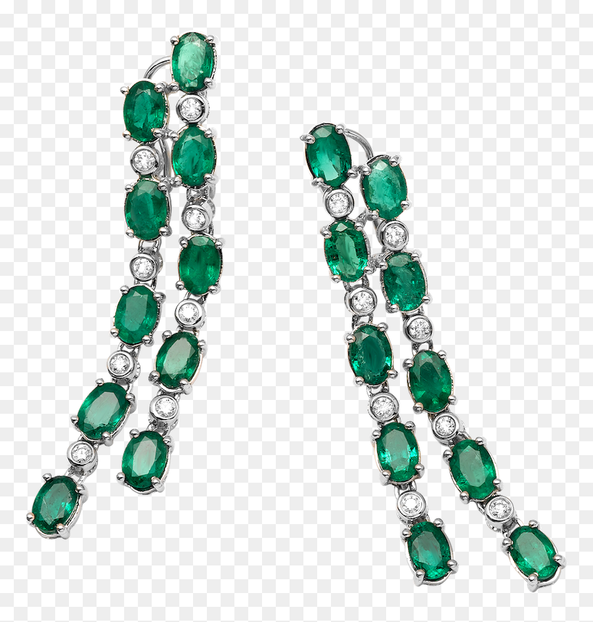 Body Jewelry, HD Png Download - green diamond png