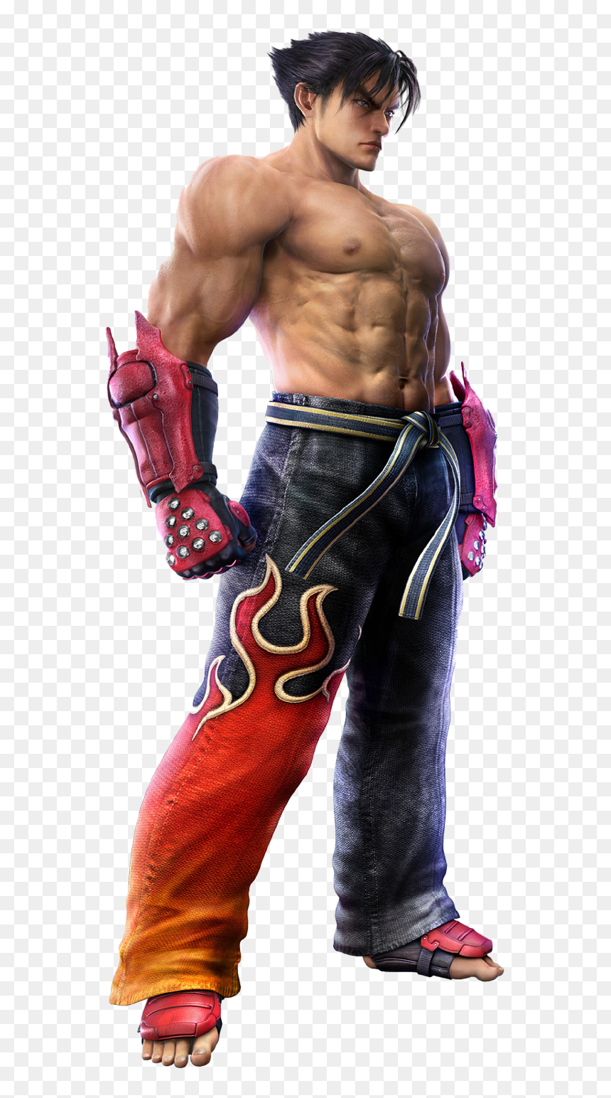 Jin Kazama Tekken, HD Png Download - seokjin png