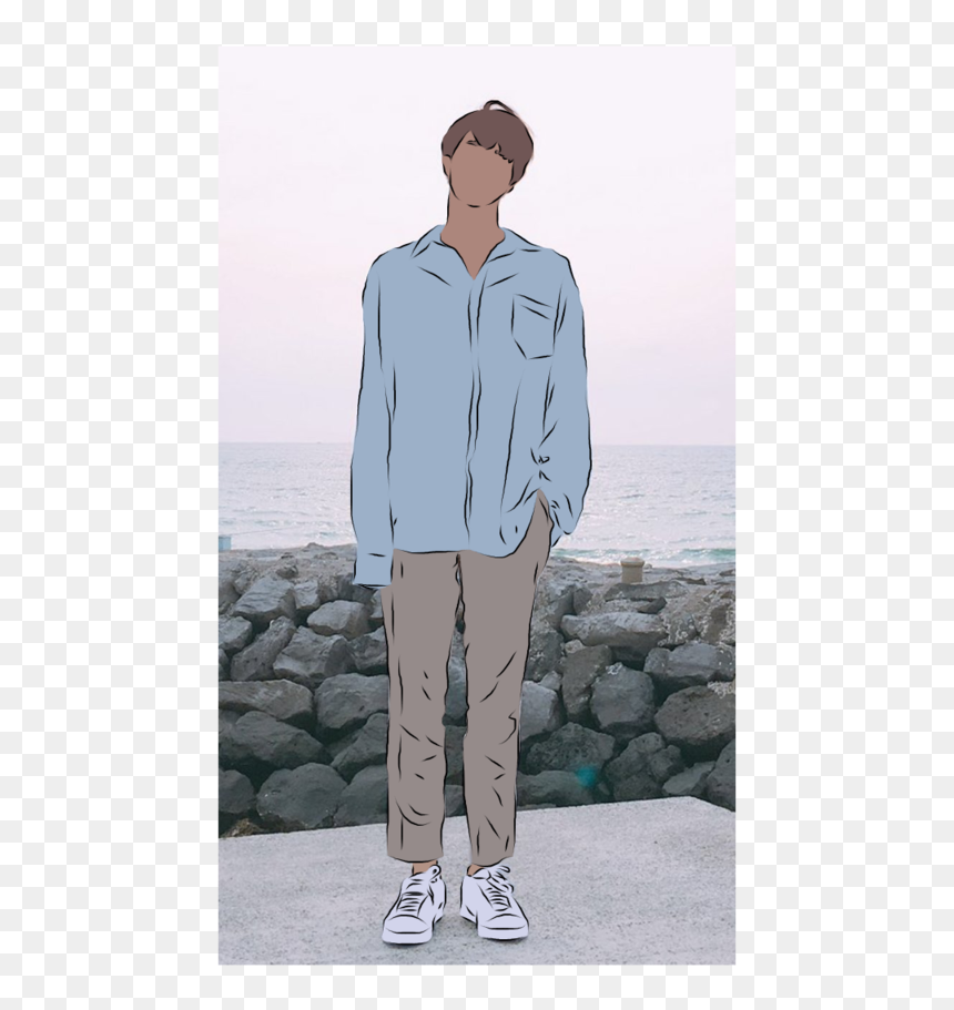 Jin Bts Aesthetic, HD Png Download - seokjin png