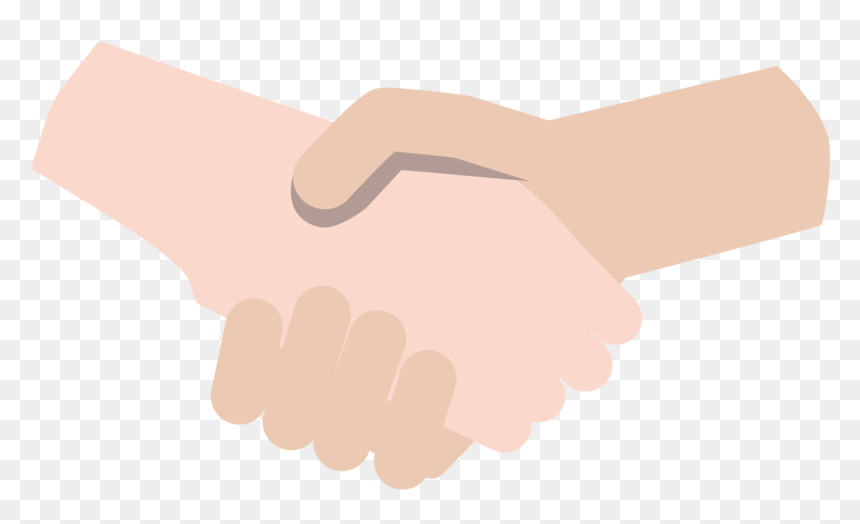 Handshake, HD Png Download - thumb emoji png