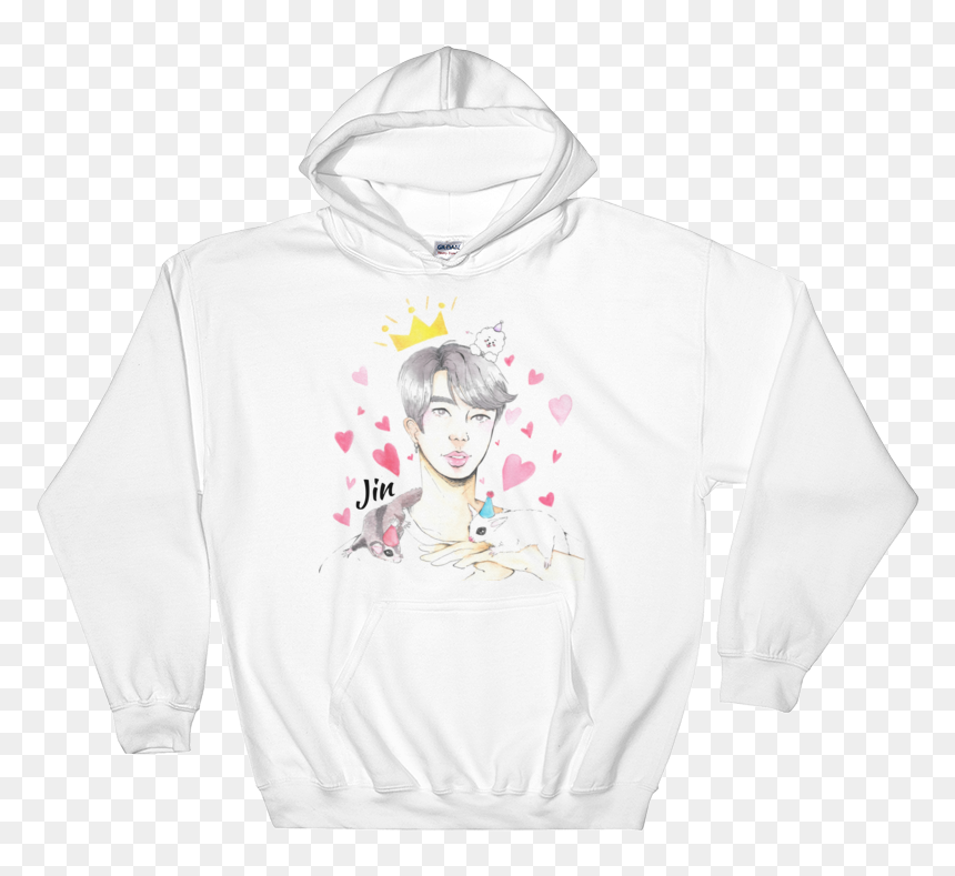 Hoodie, HD Png Download - seokjin png