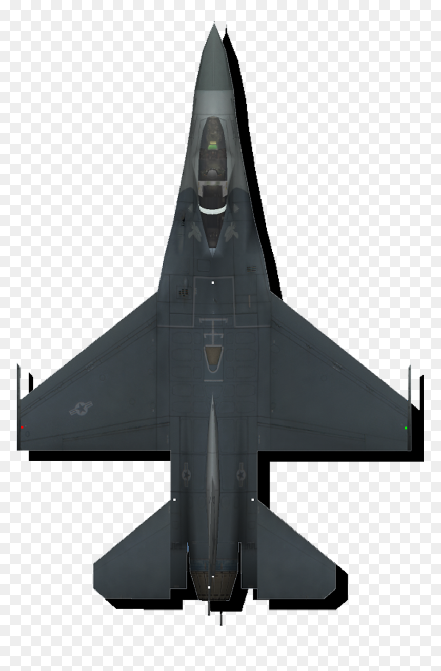 F 16 Outline, HD Png Download - f16 png