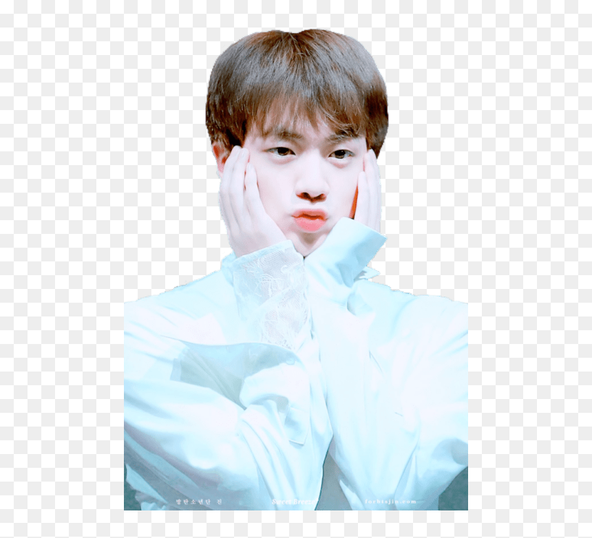 Jin Cute, HD Png Download - seokjin png