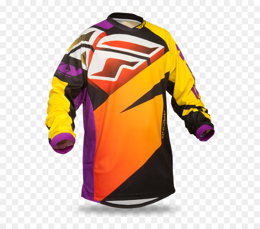 Fly Racing F 16 Jersey 2016, HD Png Download - f16 png