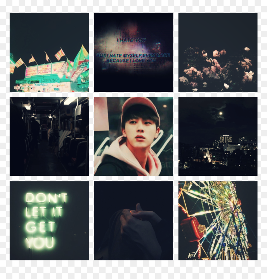 Collage, HD Png Download - seokjin png