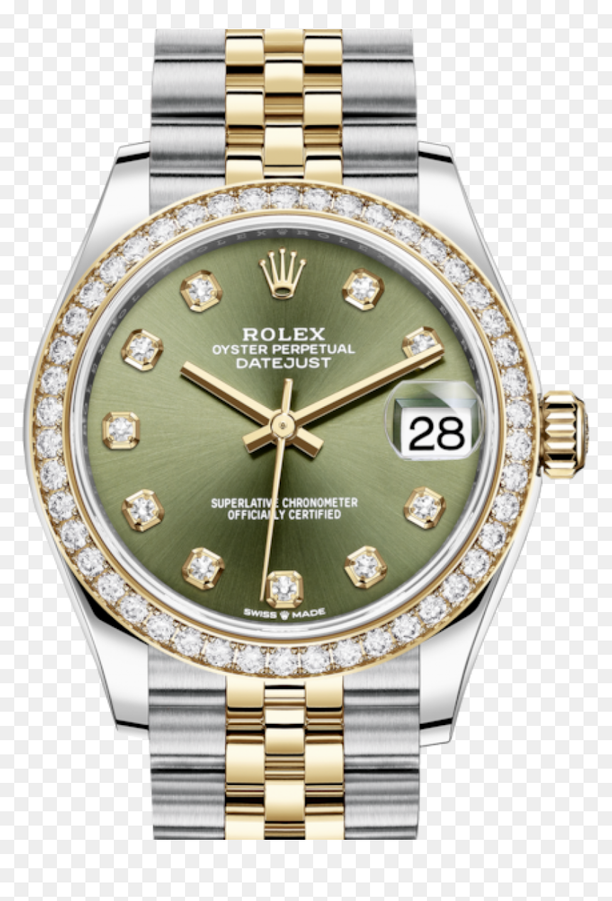 Rolex 278273, HD Png Download - green diamond png