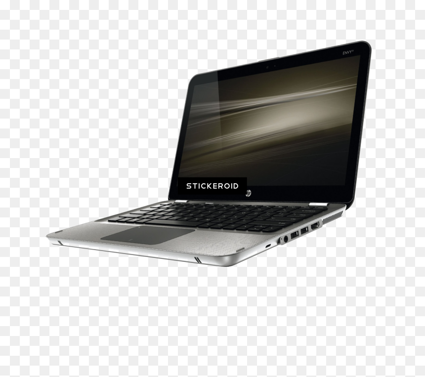 Netbook, HD Png Download - dell laptop png