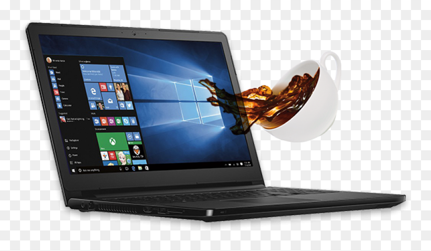Hp Pavilion 17, HD Png Download - dell laptop png