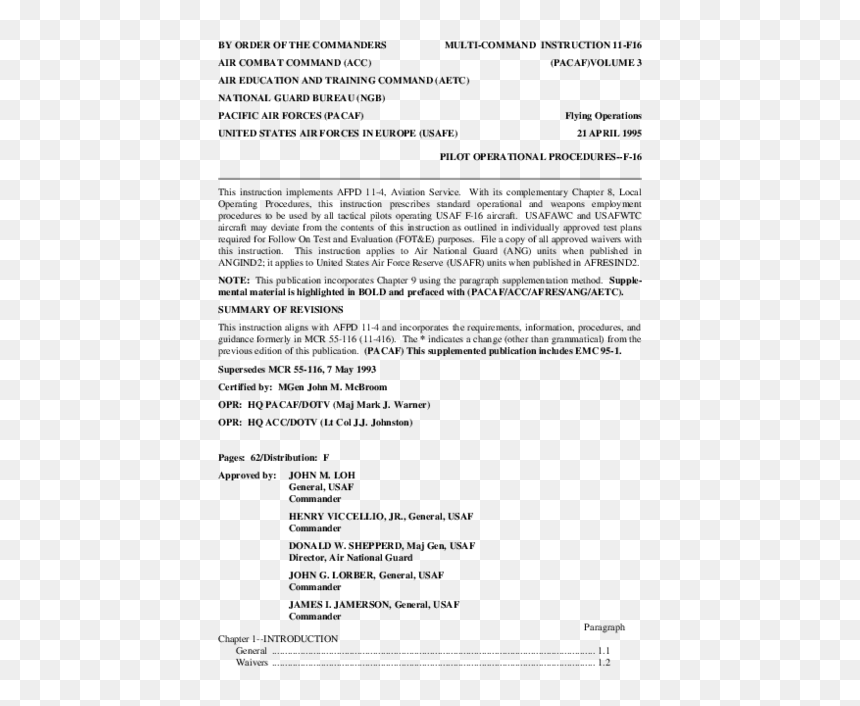 Document, HD Png Download - f16 png