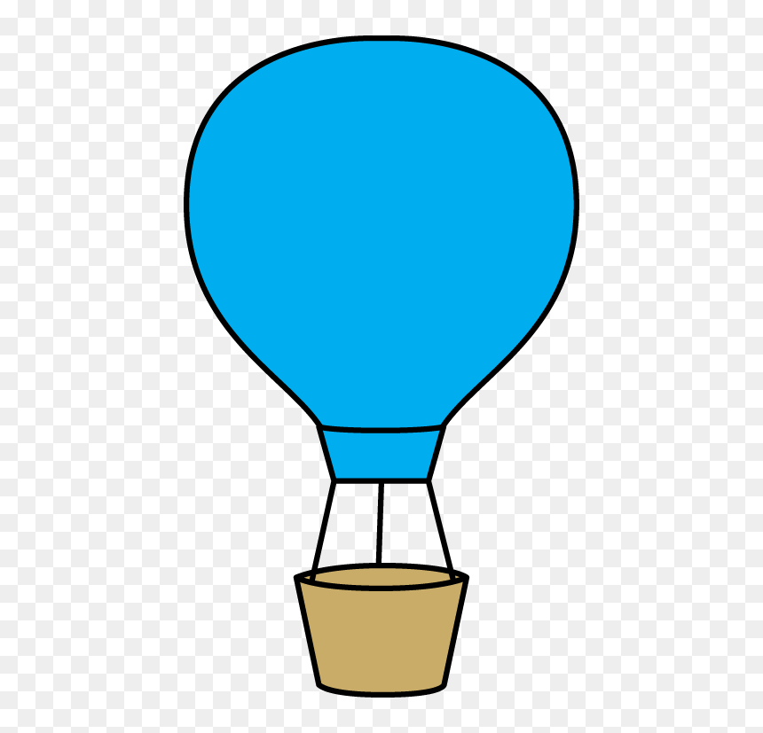 Hot Air Balloon Basket Clipart, HD Png Download - hot air balloon png transparent background