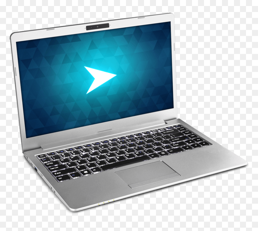 Clevo N141zu, HD Png Download - dell laptop png