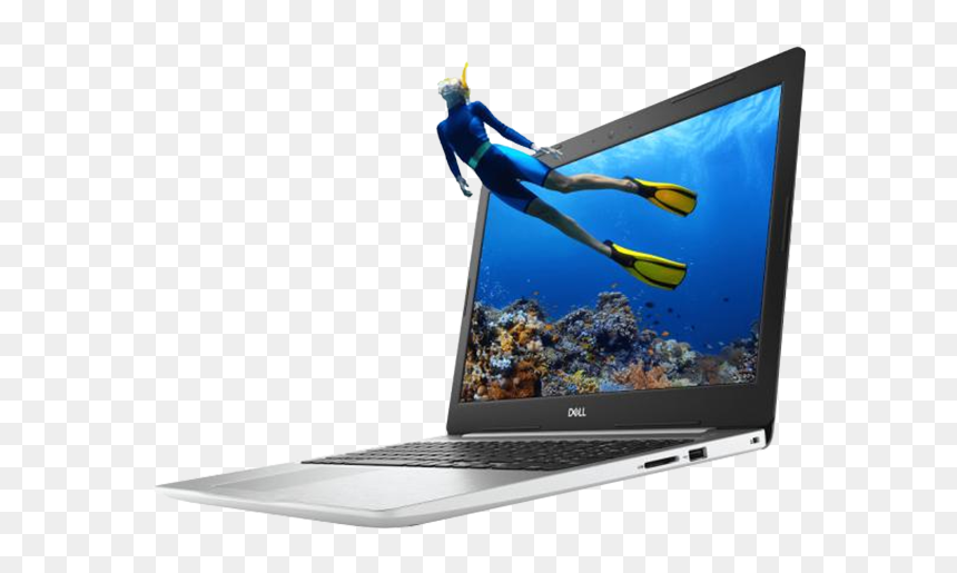 Dell Inspiron 13 5370, HD Png Download - dell laptop png