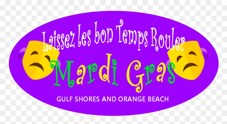 Clip Art, HD Png Download - mardi gras beads border png
