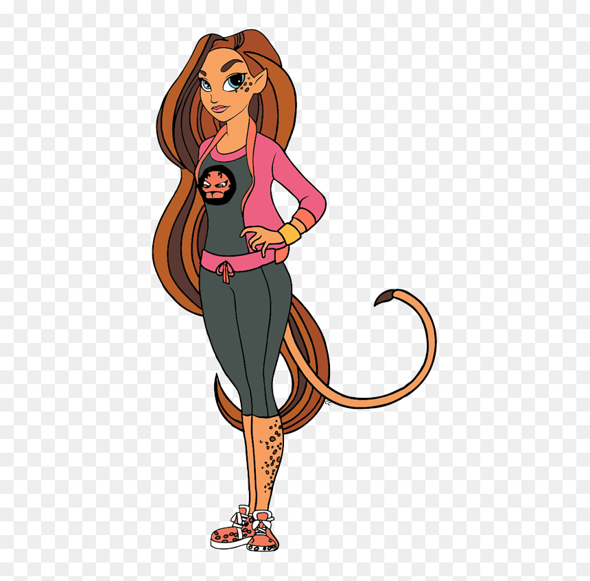 Dc Superhero Girls Clipart, HD Png Download - dc superhero girls png