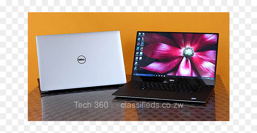Dell Xps 13 Vs Xps 15, HD Png Download - dell laptop png