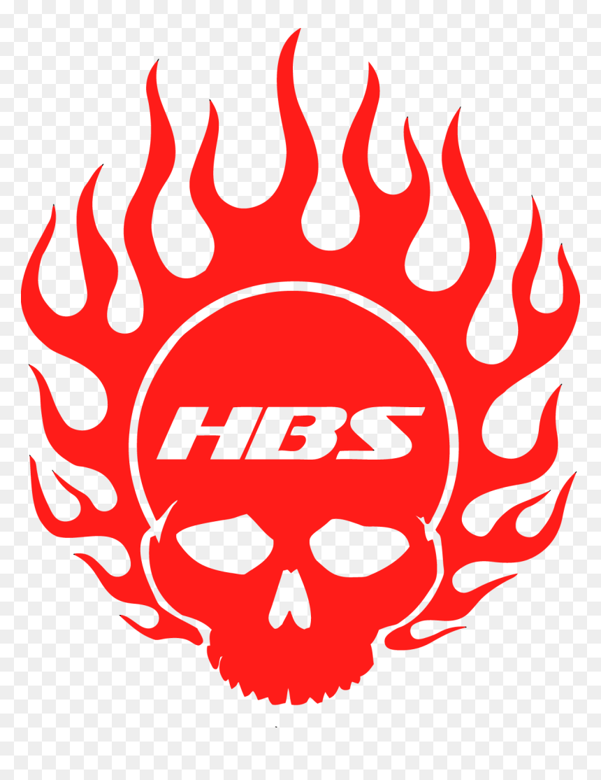 Hell Bent Steel, HD Png Download - flaming skull png