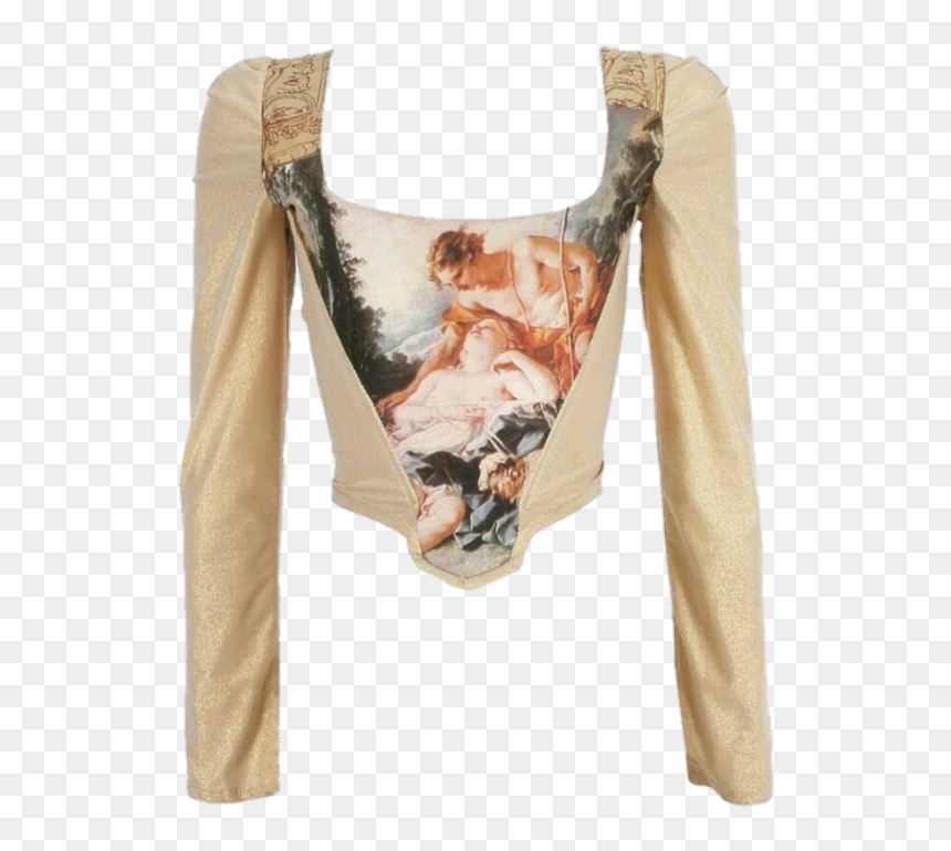 Vivienne Westwood Portrait Corset, HD Png Download - paint png tumblr