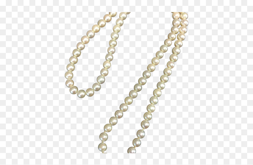 Pearl, HD Png Download - mardi gras beads border png