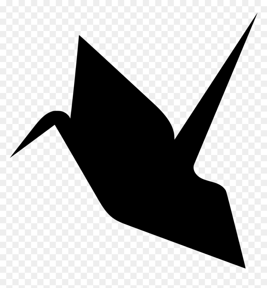 Scalable Vector Graphics, HD Png Download - origami crane png
