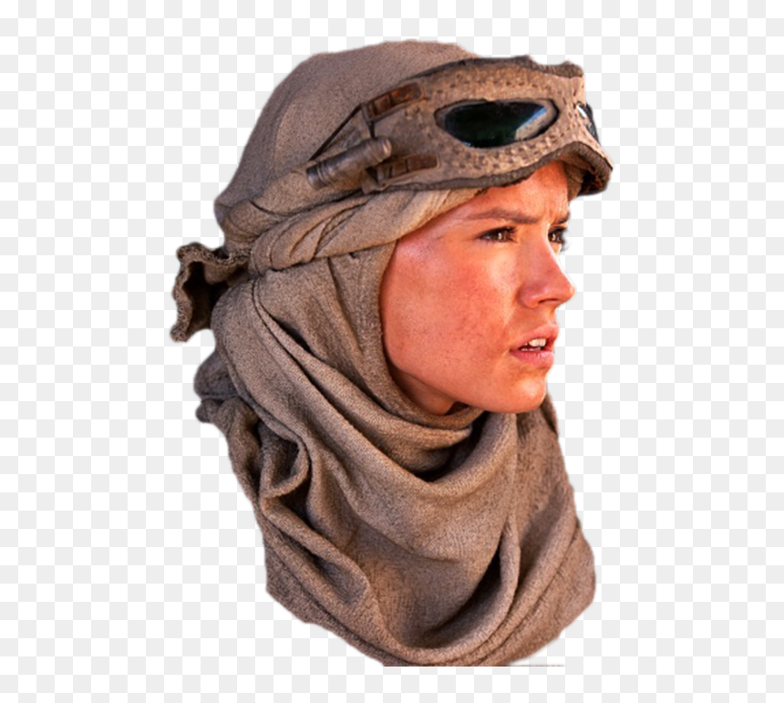 Star Wars Scavenger Rey, HD Png Download - daisy ridley png