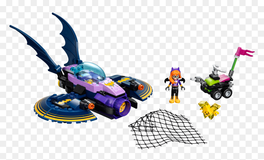 Lego Dc Superhero Girls Sets, HD Png Download - dc superhero girls png