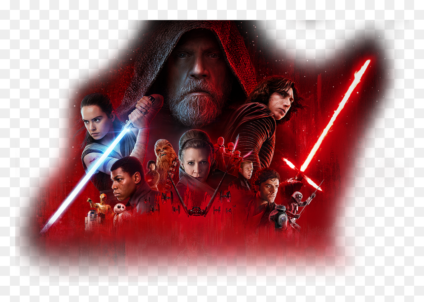 Star Wars The Last Jedi Cast, HD Png Download - daisy ridley png