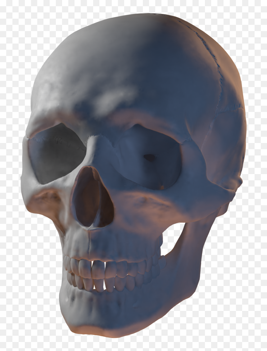 Cgi Skull, HD Png Download - flaming skull png