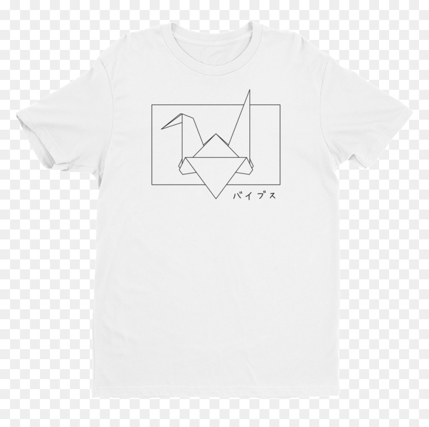 Idea Winona T Shirt, HD Png Download - origami crane png