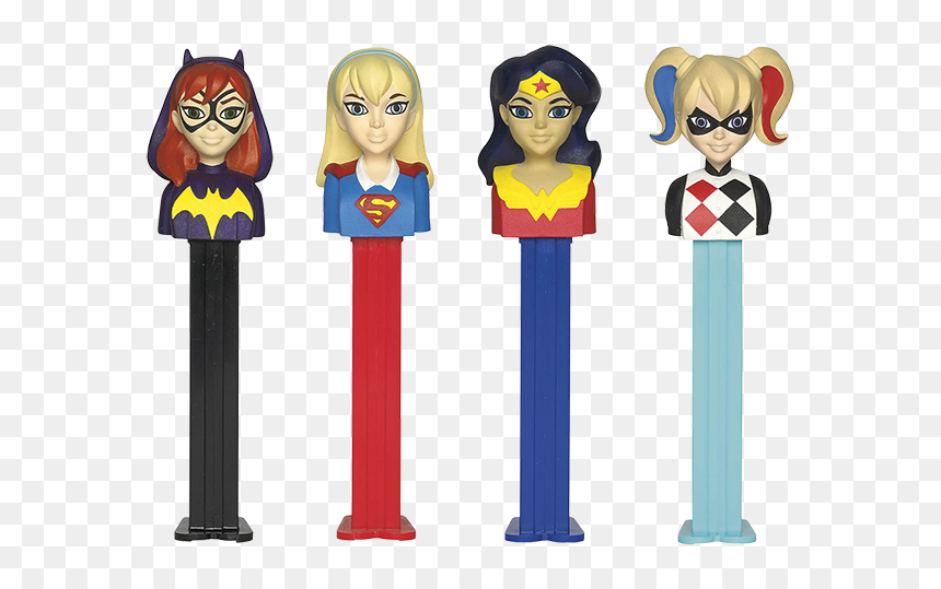 Superhero Girls Pez, HD Png Download - dc superhero girls png