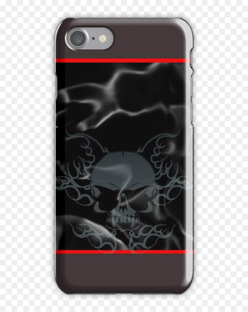 Lonzo Ball Iphone Case, HD Png Download - flaming skull png