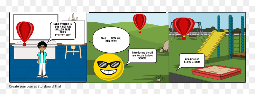 Cartoon, HD Png Download - hot air ballon png