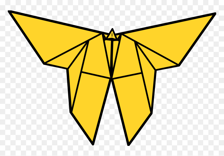 Origami Clipart, HD Png Download - origami crane png