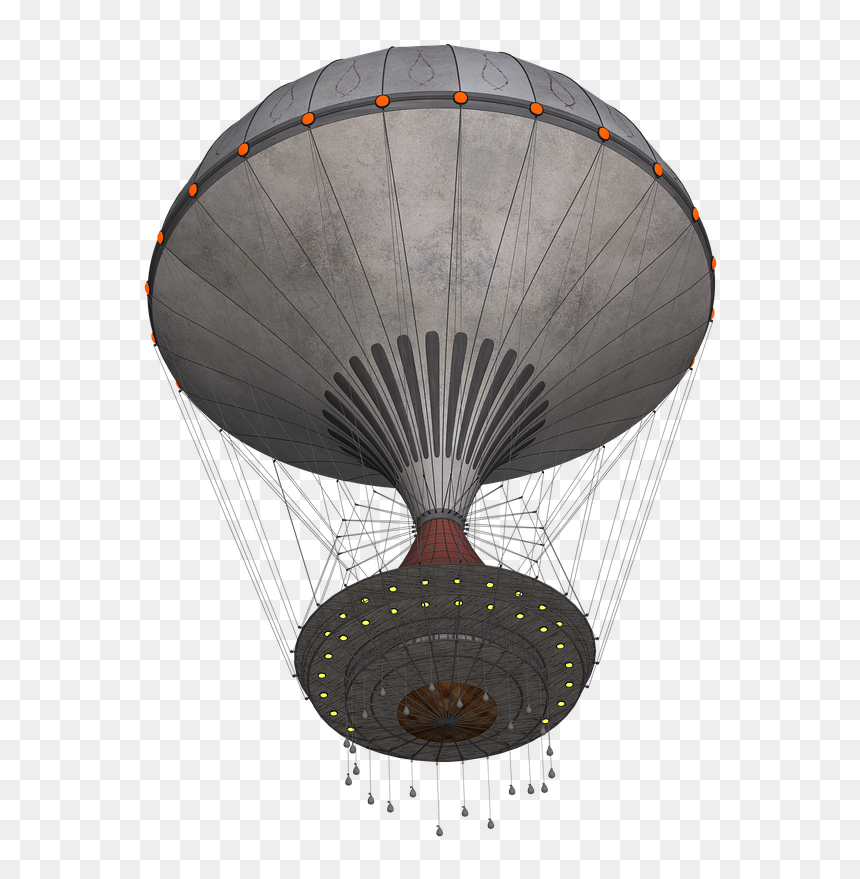 Illustration, HD Png Download - hot air ballon png