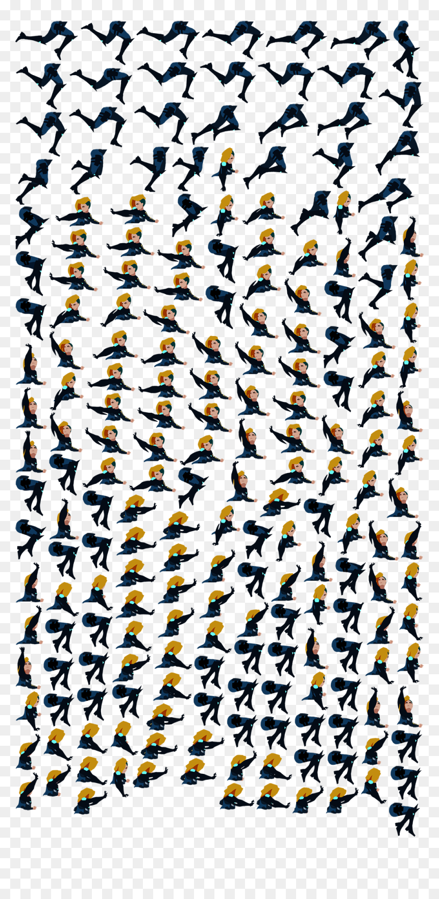 Animation Sheet Pixel Art, HD Png Download - tana mongeau png