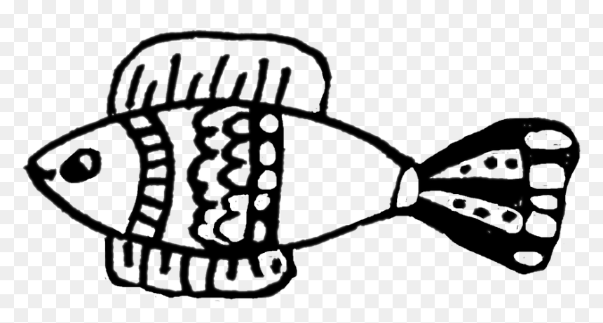 Png วาด ปลา, Transparent Png - fish drawing png