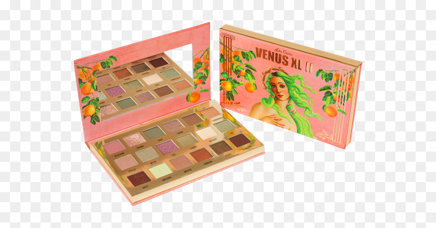 Venus Xl Ii Palette, HD Png Download - tana mongeau png