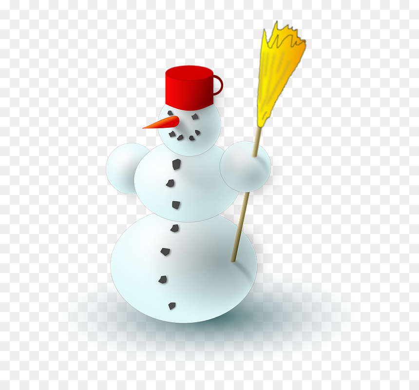 Sněhulák Png, Transparent Png - snowman emoji png