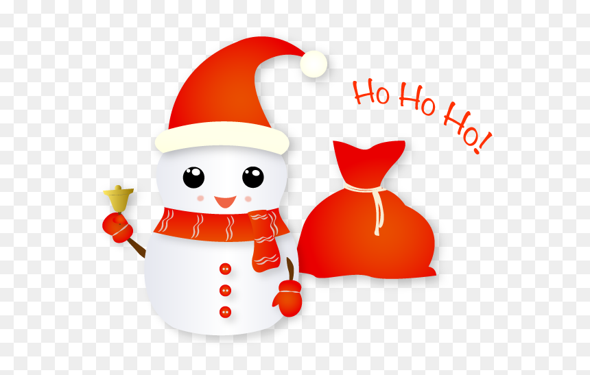 Cartoon, HD Png Download - snowman emoji png