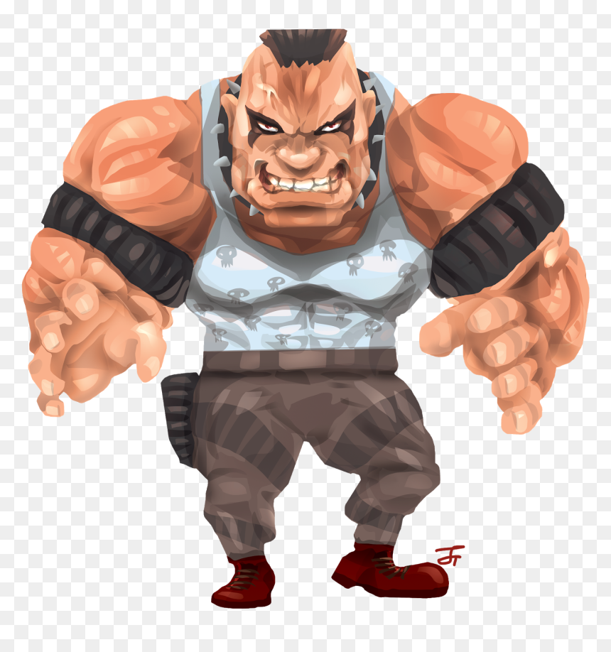 Abigail Sfv Png, Transparent Png - zangief png