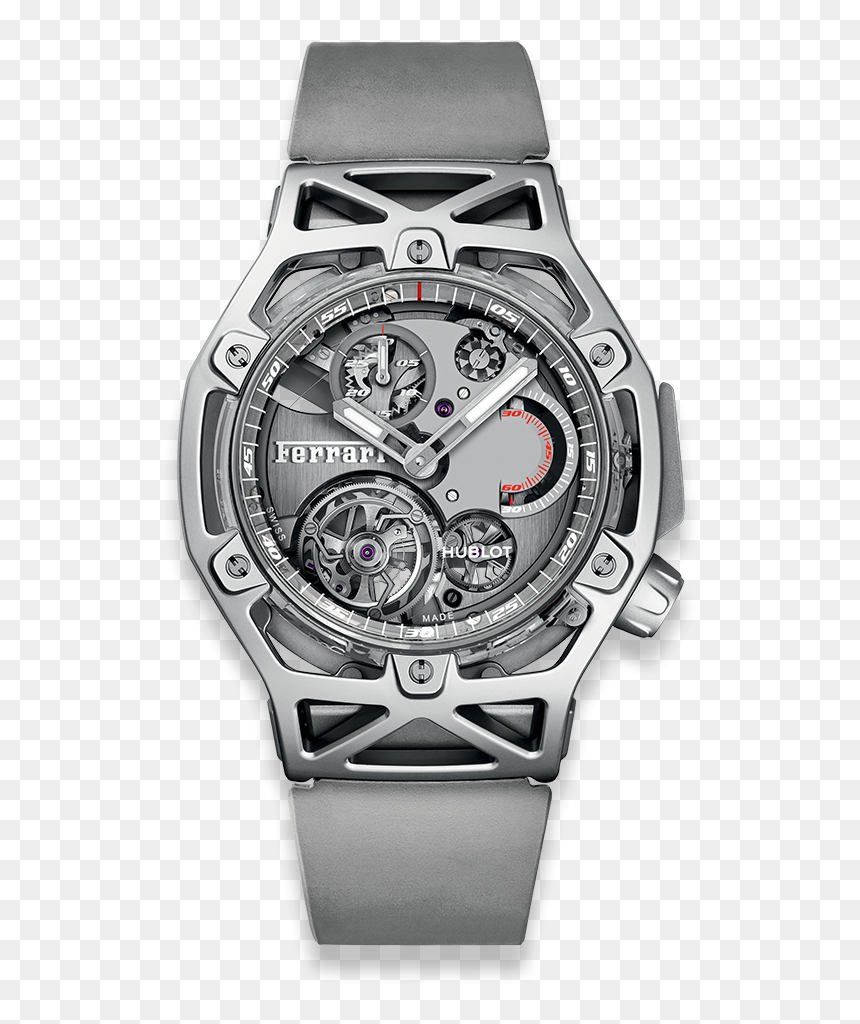 Hublot Ferrari Watches Price, HD Png Download - tech frame png