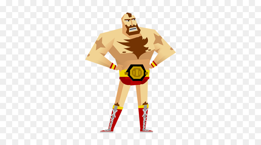 Illustration, HD Png Download - zangief png