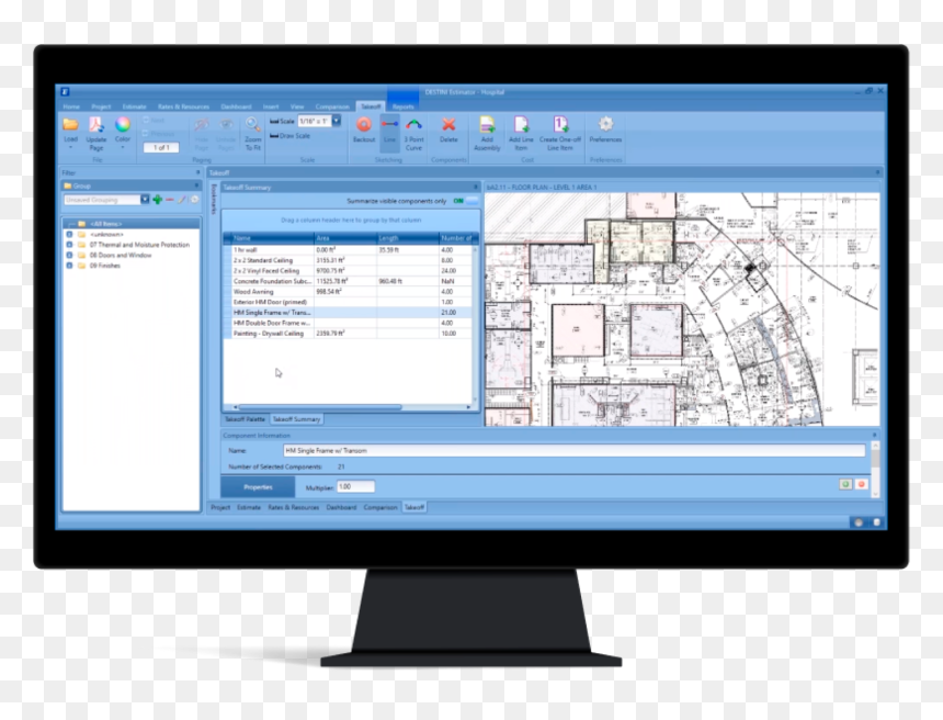 Computer Monitor, HD Png Download - tech frame png