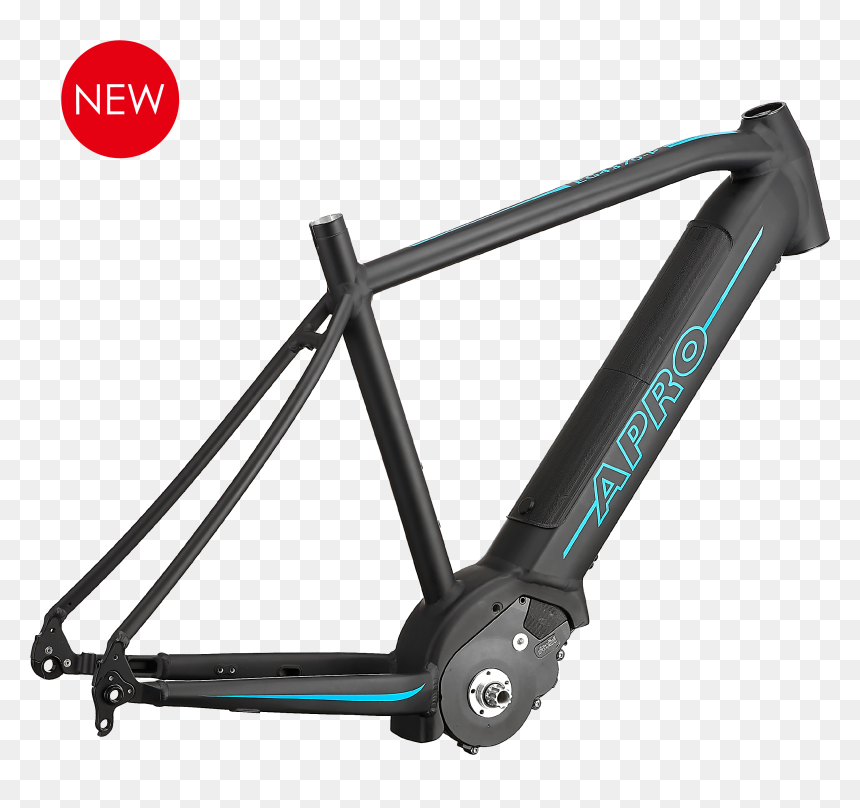 Bicycle Frame, HD Png Download - tech frame png