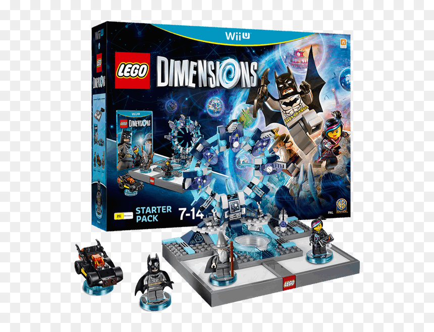 Lego Dimensions Wii U, HD Png Download - lego dimensions png
