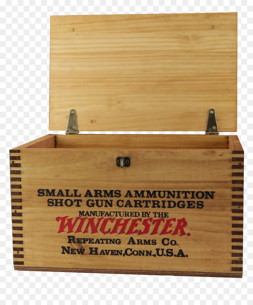 Winchester Ammunition, HD Png Download - wooden box png
