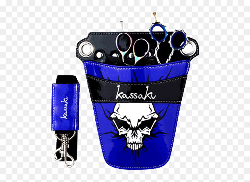 Coin Purse, HD Png Download - blue skull png