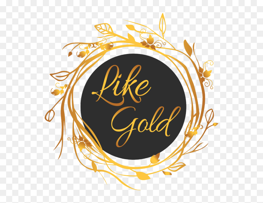 Calligraphy, HD Png Download - gold instagram logo png