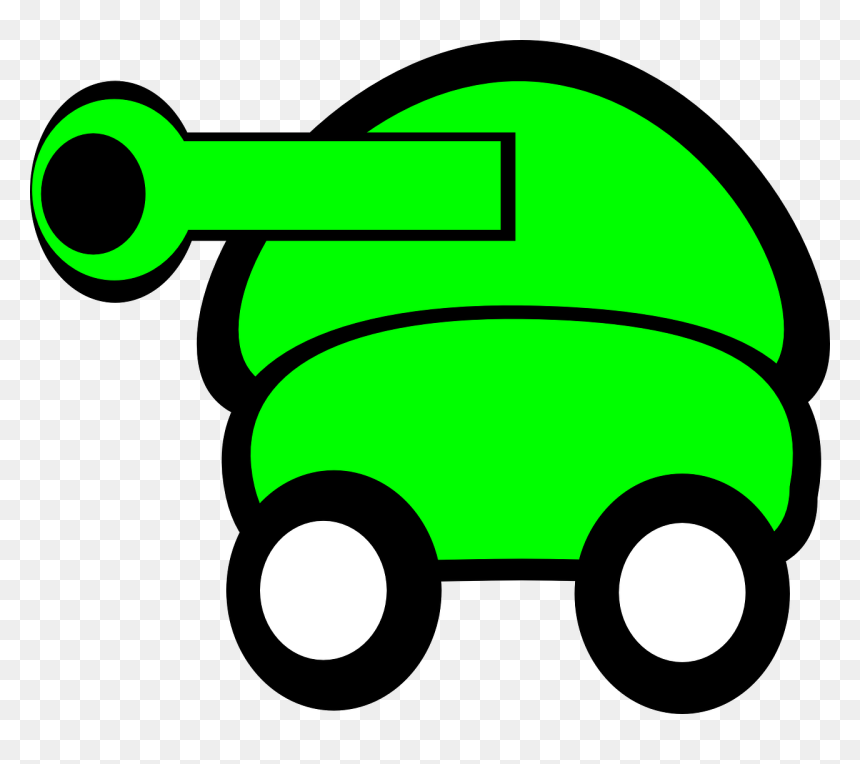 Tanks In Ww1 Cartoon, HD Png Download - battle png